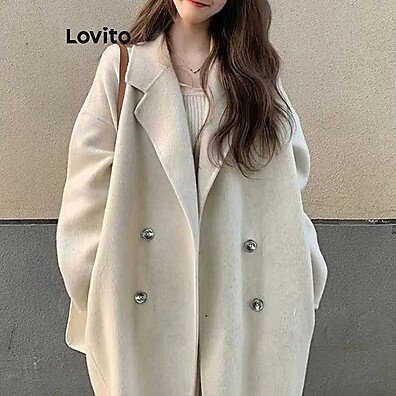 Casaco Lovito LNA77629: Elegância Casual Feminina