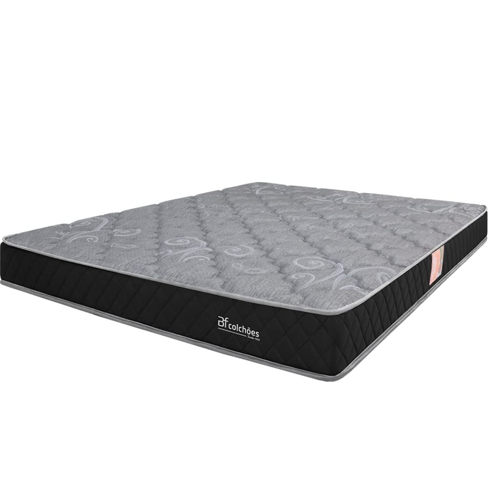 Colchão Casal Espuma D45 Extra Firme - 138x188x17cm | Suporte até 150kg | Antialérgico