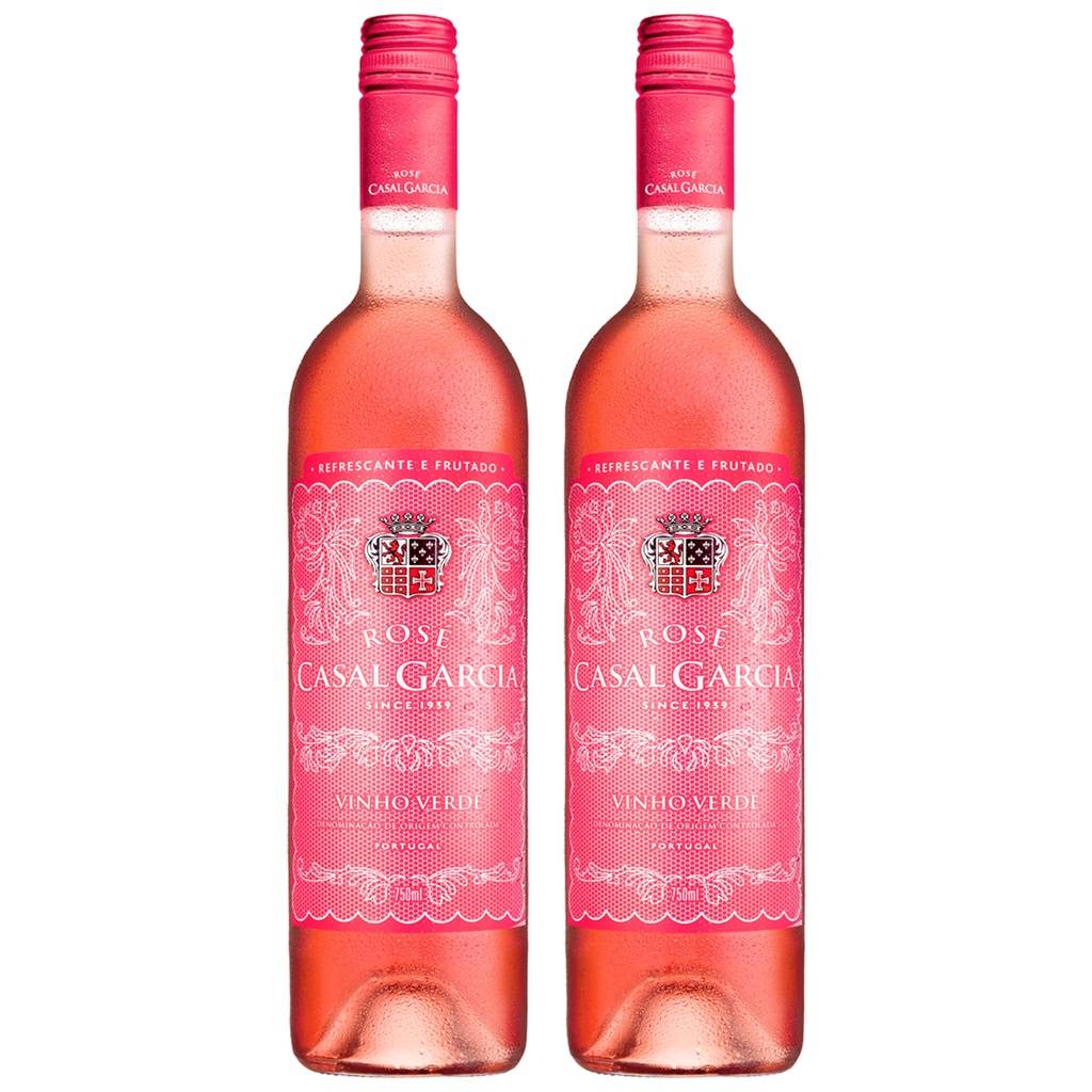 Casal Garcia Rosé: Kit 2 Vinhos Refrescantes