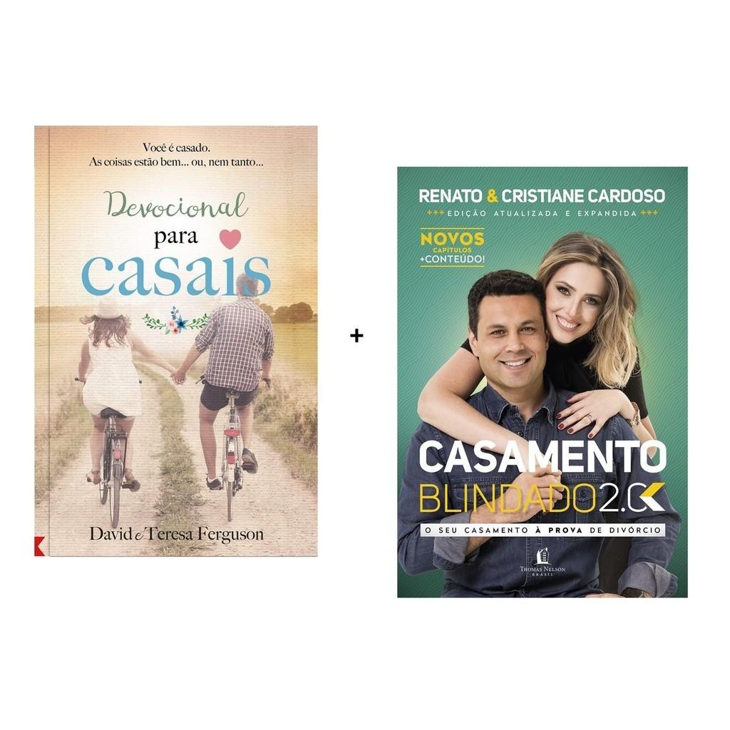 Casamento Forte: Kit Devocional + Casamento Blindado