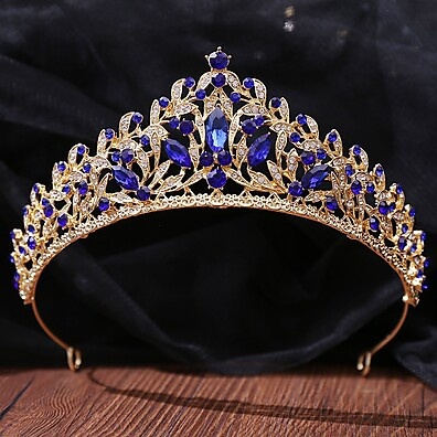 Coroa de Strass SAVOCO: Elegância para seu Casamento!