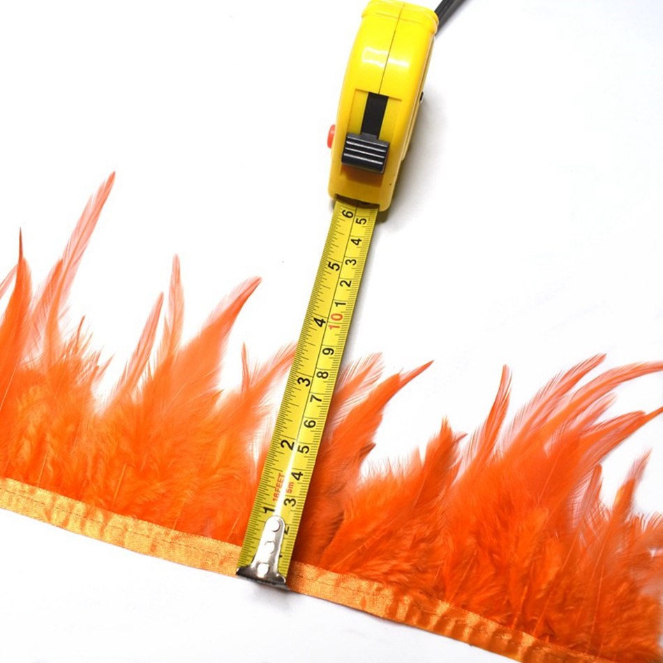 Pluma de Faisão Colorida 1M – Decoração Natural para Festas e Casamentos