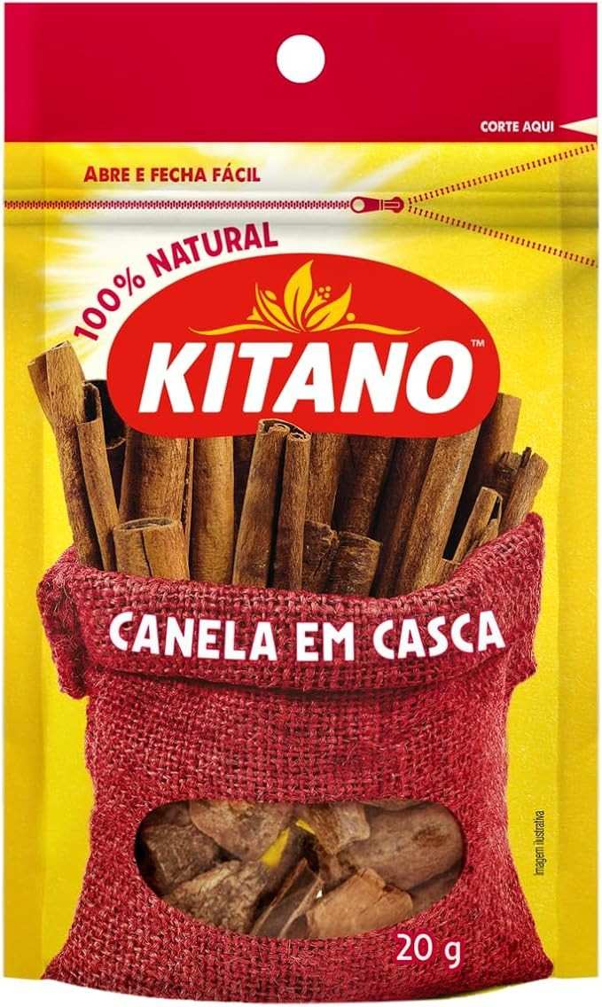 Kitano Canela Em Casca 20G