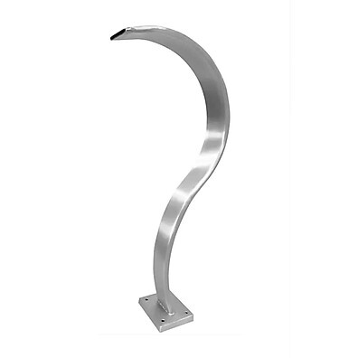 Cascata Slim Media 70x10 em Inox 304 – Elegância e Força na sua Piscina