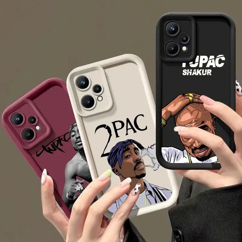 Case 2Pac: Proteção e Estilo para seu Realme