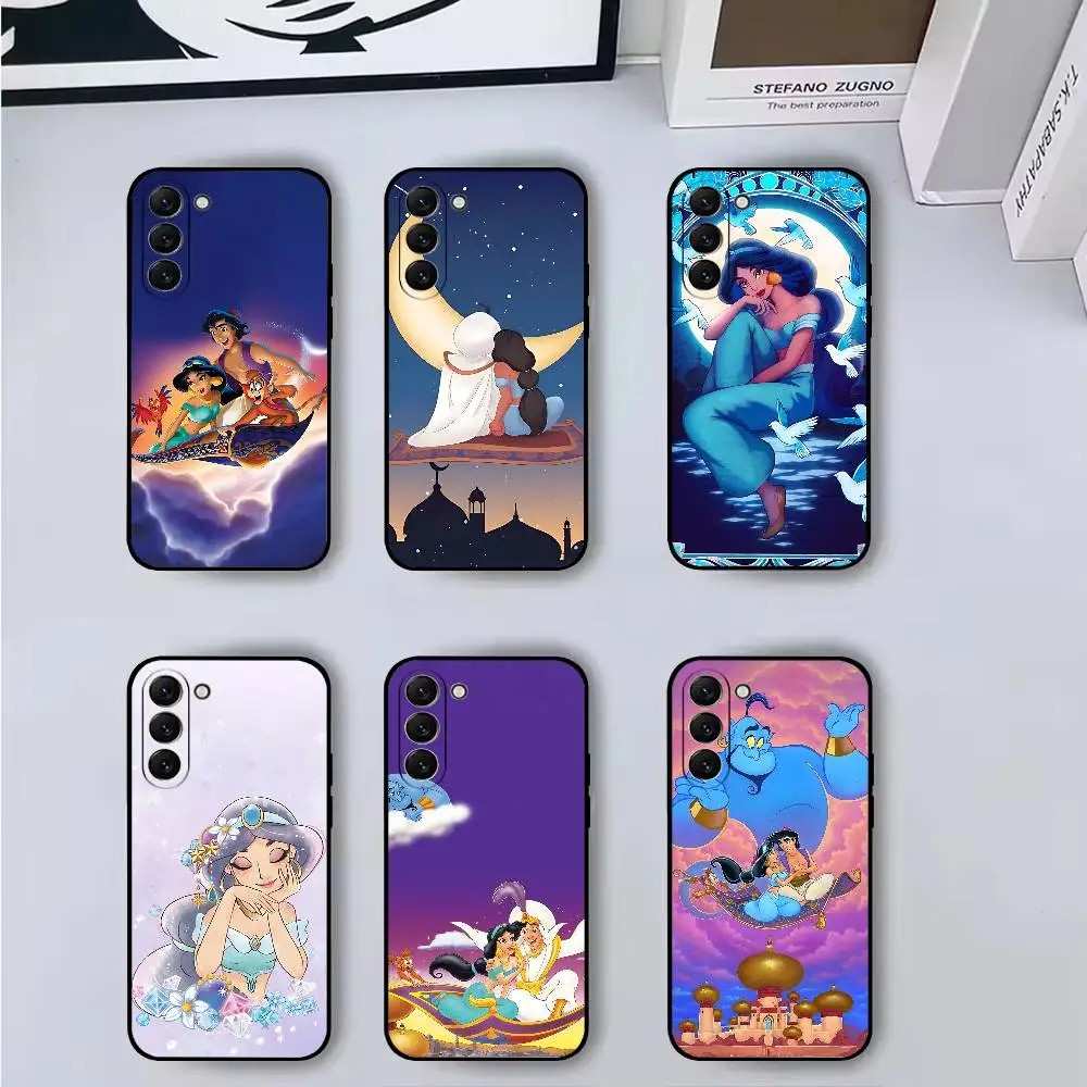 Case Aladdin e Jasmine: Proteção e Estilo!