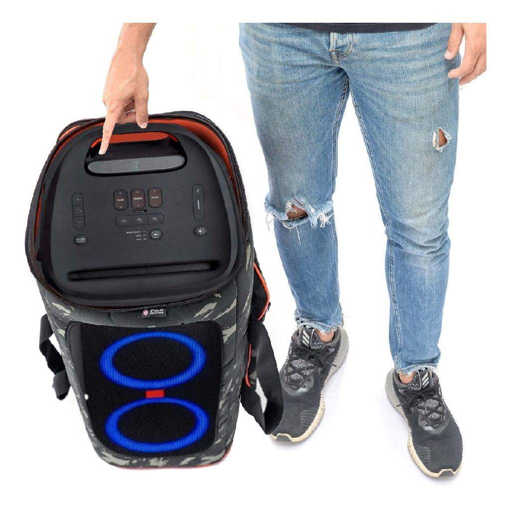 Case Camuflada JBL Partybox 310: Proteção Premium