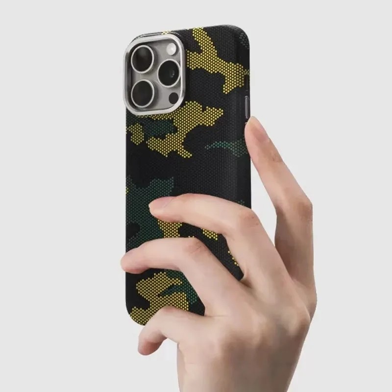 Case Camuflada Magnética Apple