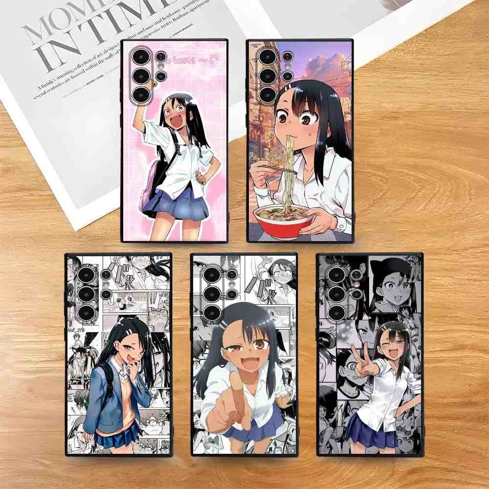 Case Nagatoro: Proteção e Estilo Anime 📱