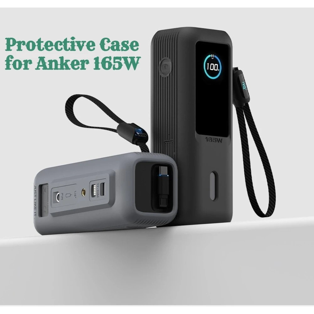 Case Protetora Power Bank Anker 165W: Cabo + Proteção!