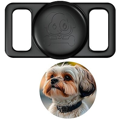 case-silicone-a-prova-dagua-para-airtag-pets-proteja-seu-pet