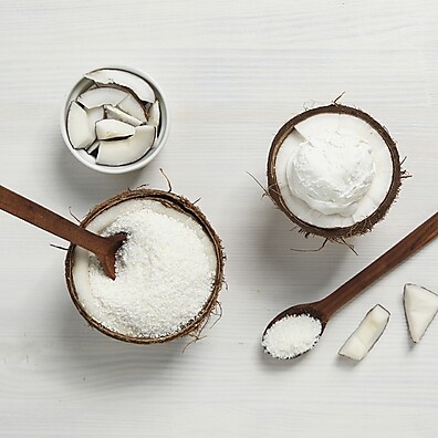 Leite de Coco em Pó Vegano Puro: SEM Maltodextrina e Caseina