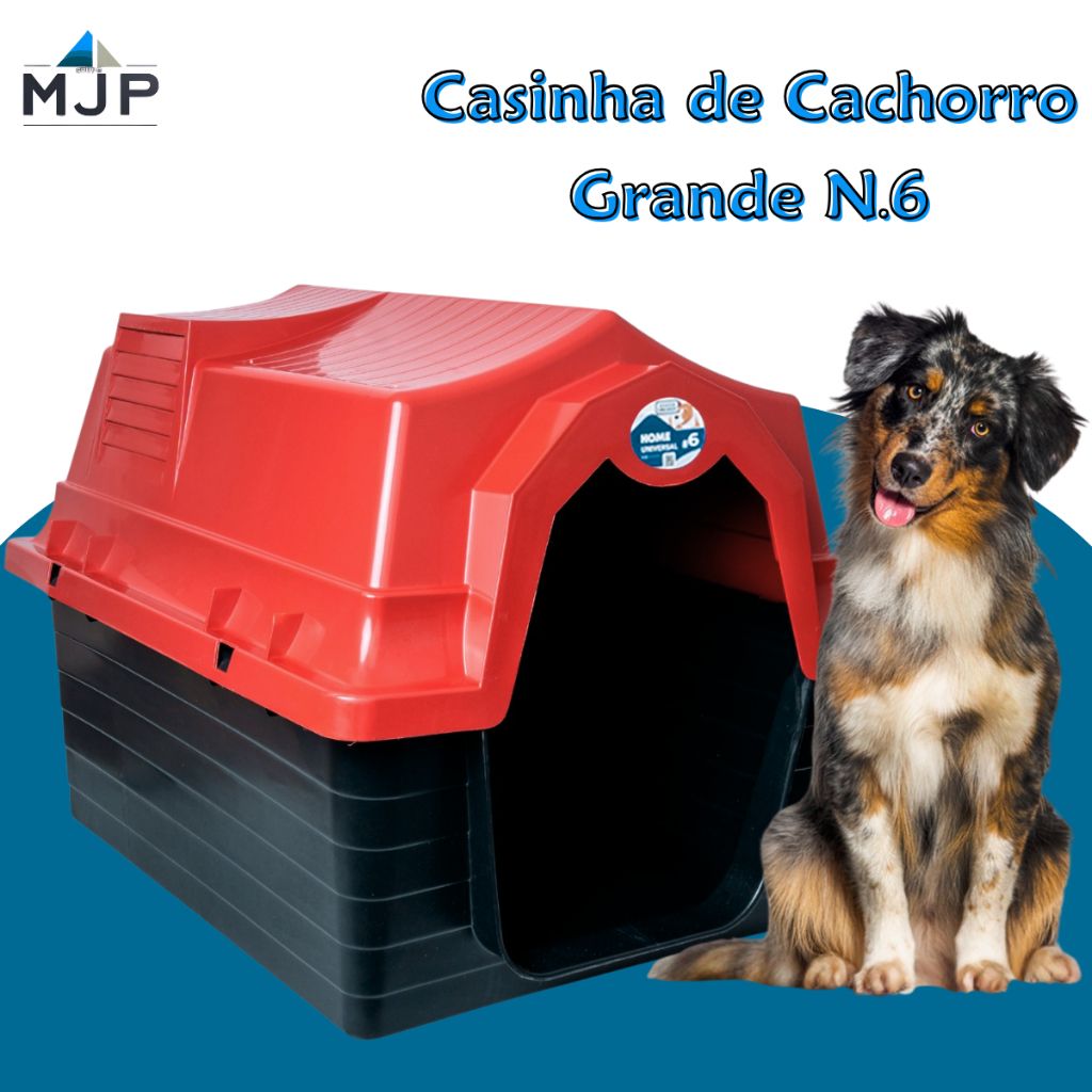 Casinha de Cachorro N6 Desmontável com Proteção UV