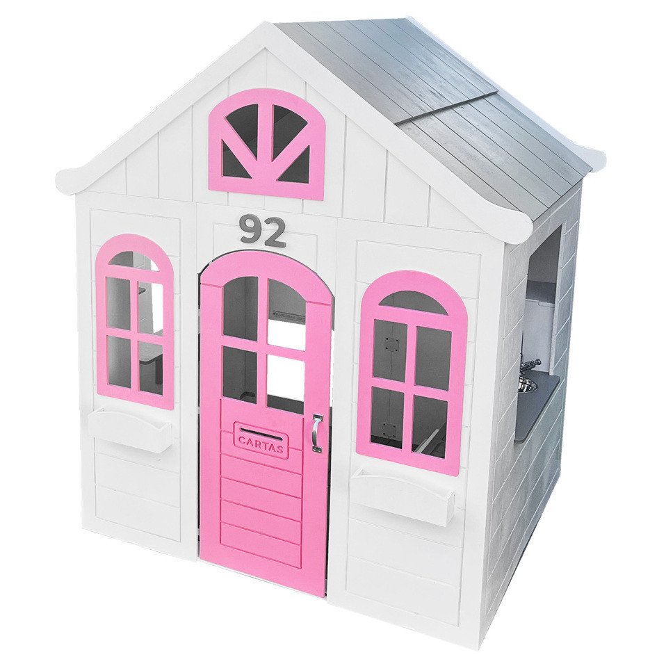 Casinha de Madeira Infantil: Diversão e Encanto!