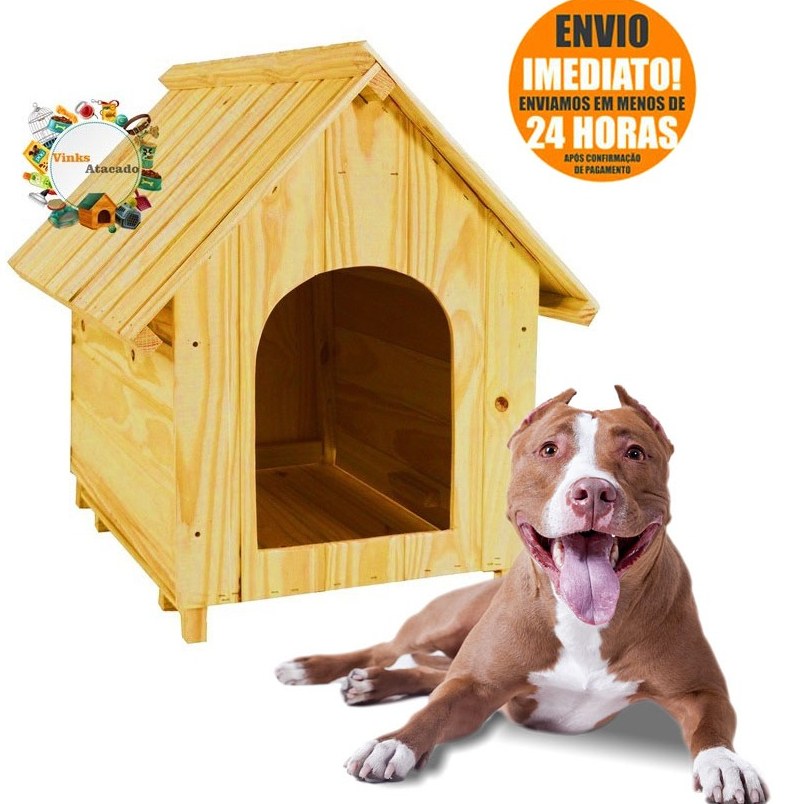 Casinha N6: Conforto para Cães Grandes!