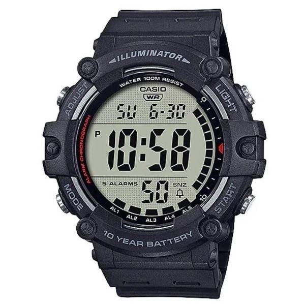 Casio AE-1500WH-1AVDF: O Digital Resistente!
