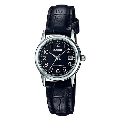 Casio Collection Feminino: Elegância em Prata