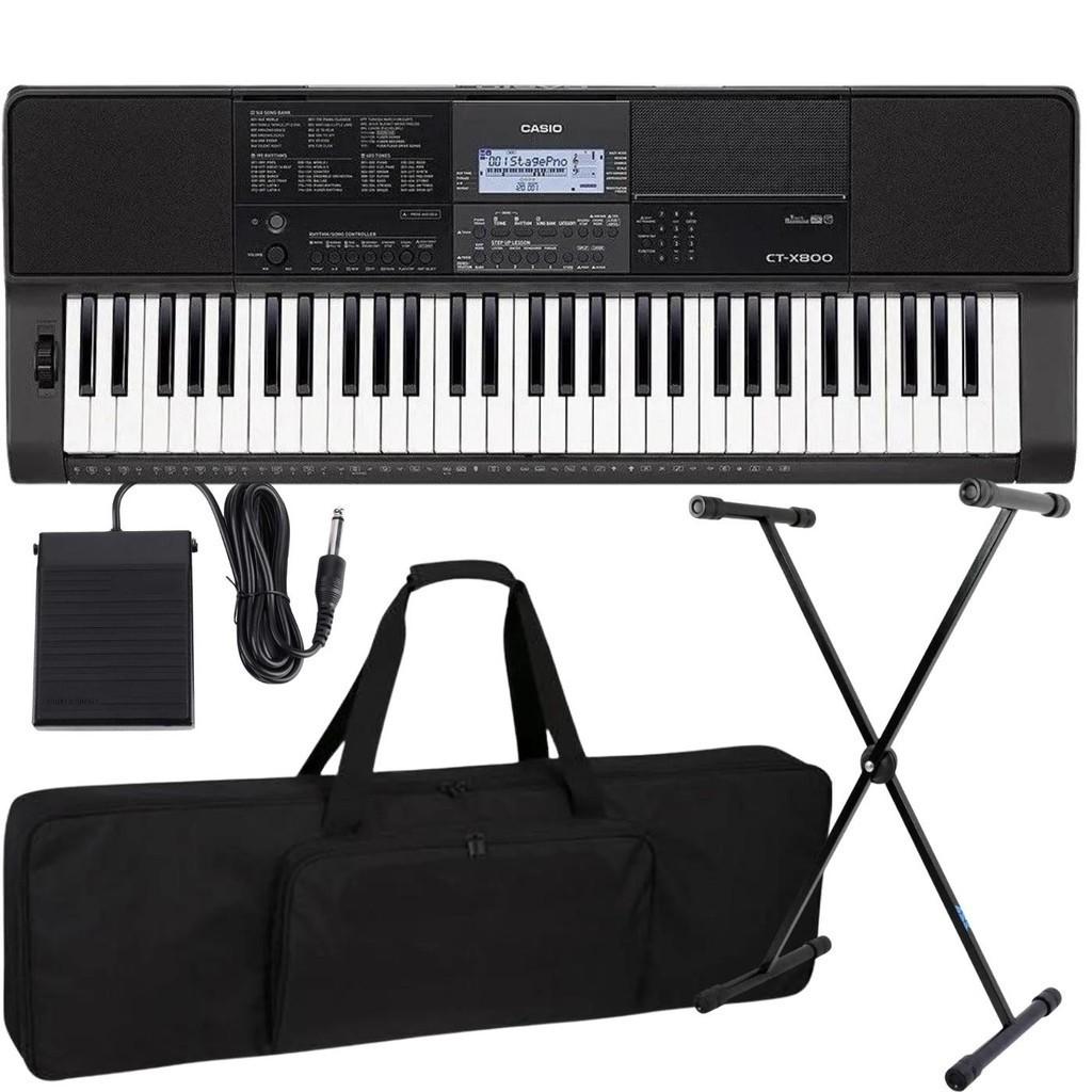 casio-ctx800-teclado-musical-completo-acessorios