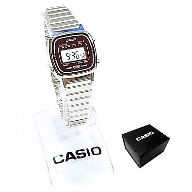 Casio LA670WA-4DF: O Relógio Vintage que Volta com Tudo!