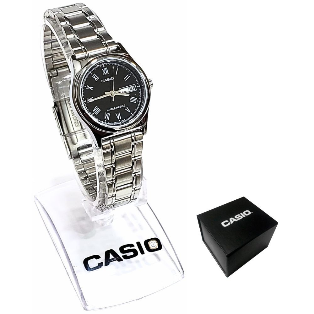 Casio LTP-V006D: Elegância Analógica para o Dia a Dia