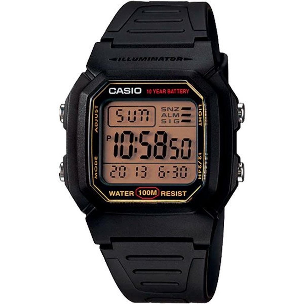 Casio Standard: O Relógio Digital Masculino Essencial