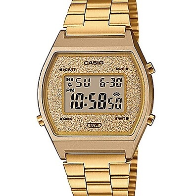 Casio Vintage Dourado: O Relógio Retrô que Brilha!