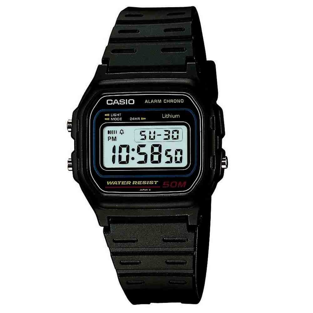 Casio Vintage W-59: O Clássico Retrô que Nunca Sai de Moda