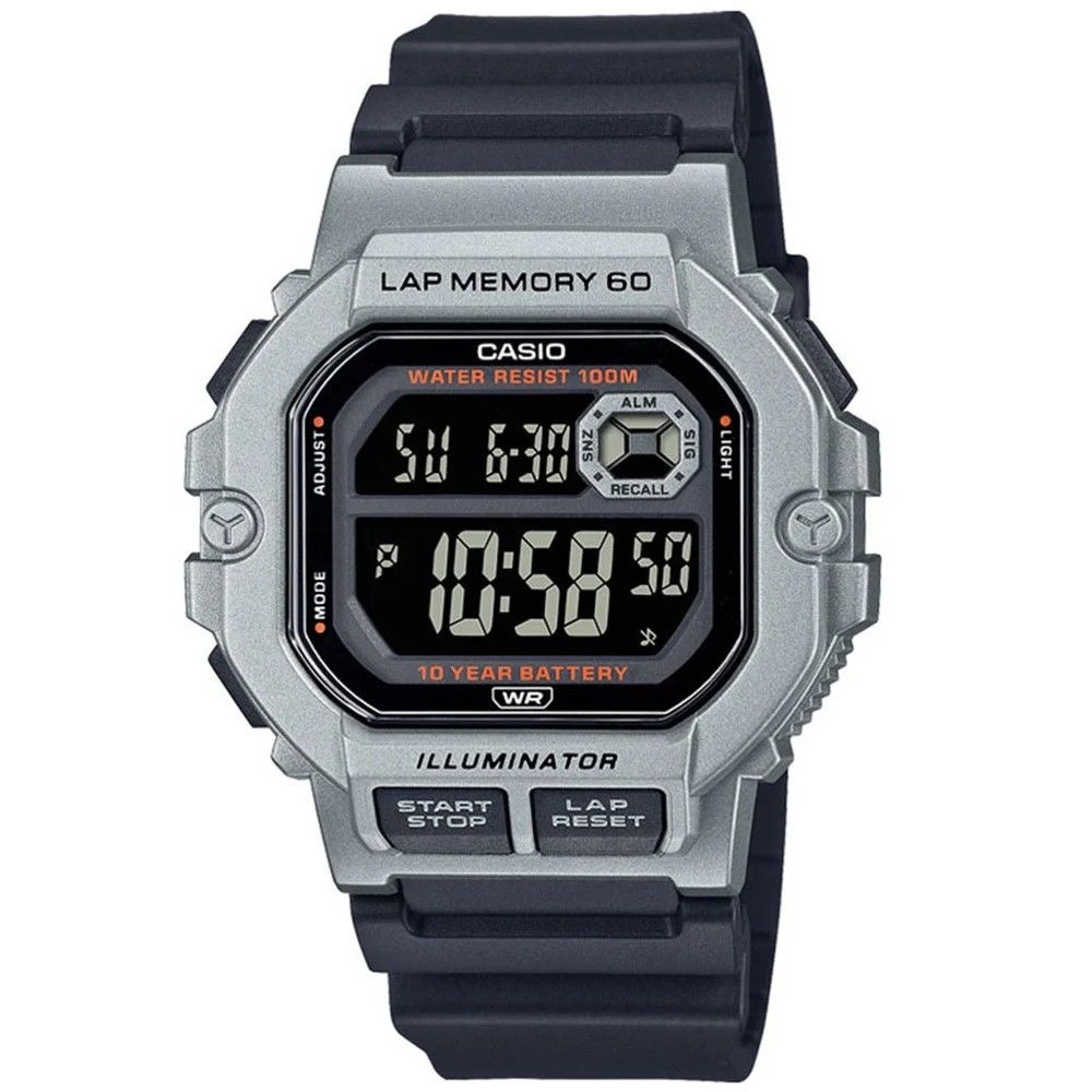 Casio WS-1400H-1BVDF: O Relógio Digital Resistente