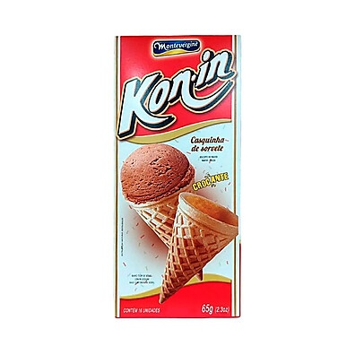 Casquinhas Kon-In: Crocância Perfeita em 16 Unidades!