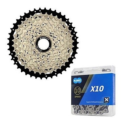 cassete-10v-absolute-1146-corrente-kmc-x10-kit-mtb-top