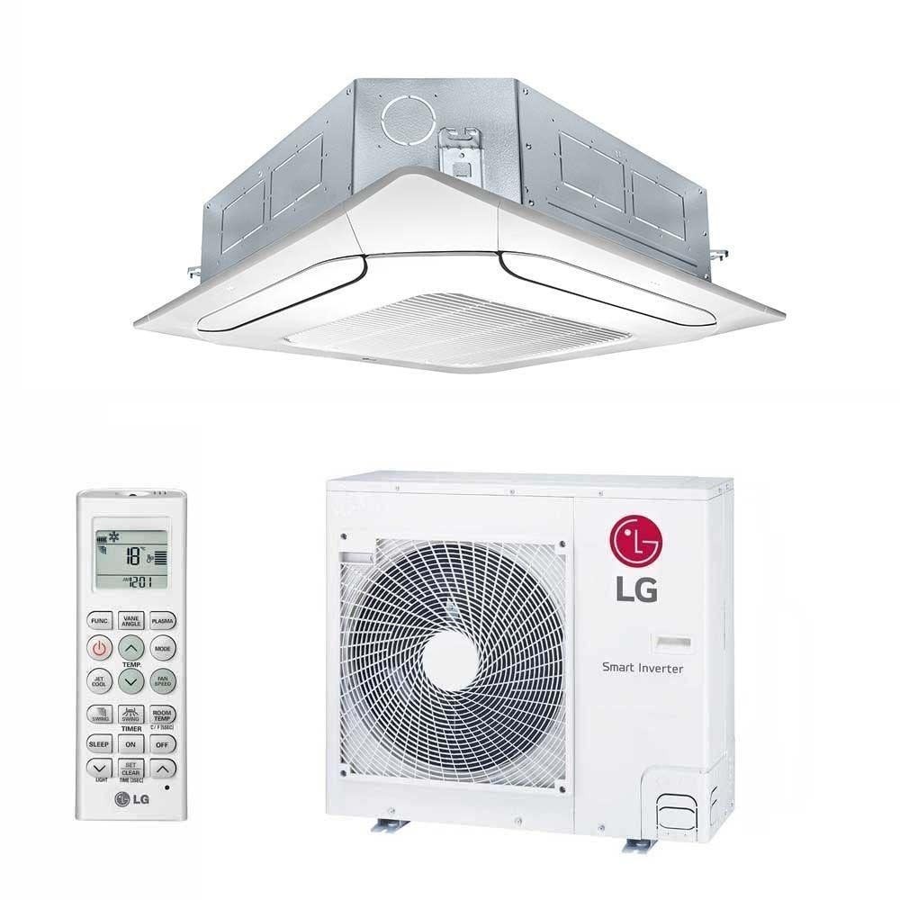 Ar Condicionado Split Cassete Inverter LG 24000 BTUs Quente e Frio 220V – Tecnologia Silenciosa e Eficiente
