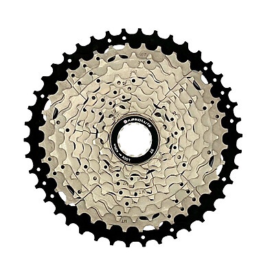 Cassete K7 10v Absolute 11/42 – Potência e Durabilidade para sua MTB
