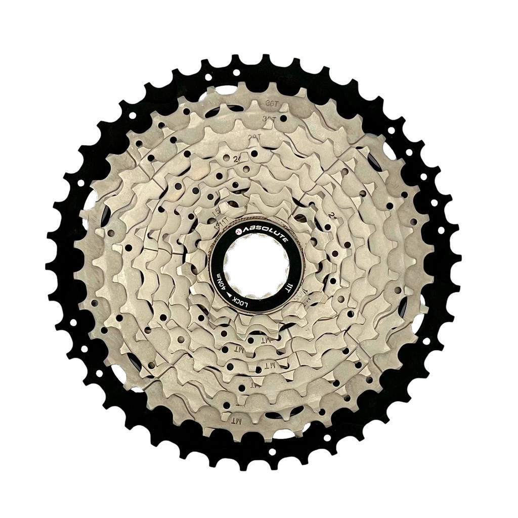 Cassete K7 Absolute 10v 11/42: Upgrade MTB