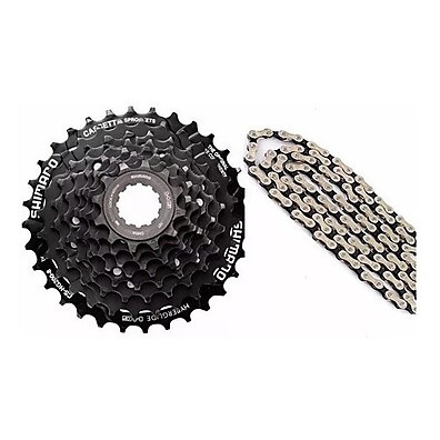 Cassete Shimano 8v HG200 – Qualidade e Desempenho Garantidos