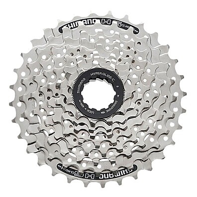 Cassete Shimano 8V HG41 11/32D: Trocas Precisas!