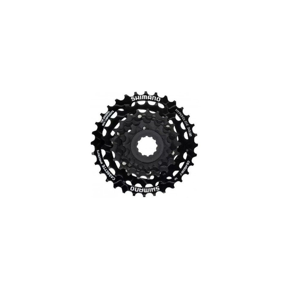 Cassete Shimano HG200 7v: Desempenho e Durabilidade