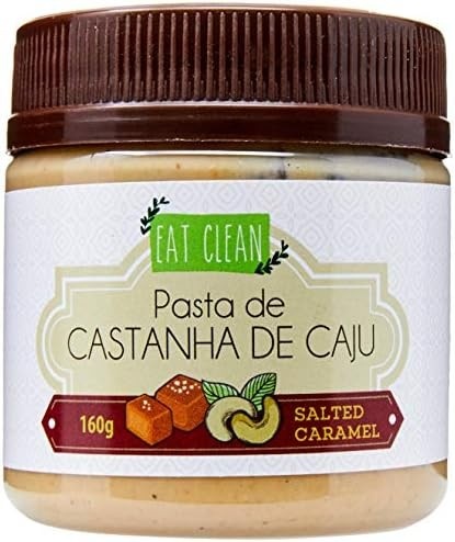 Eat Clean Pasta Castanha Salted Caramel 160G