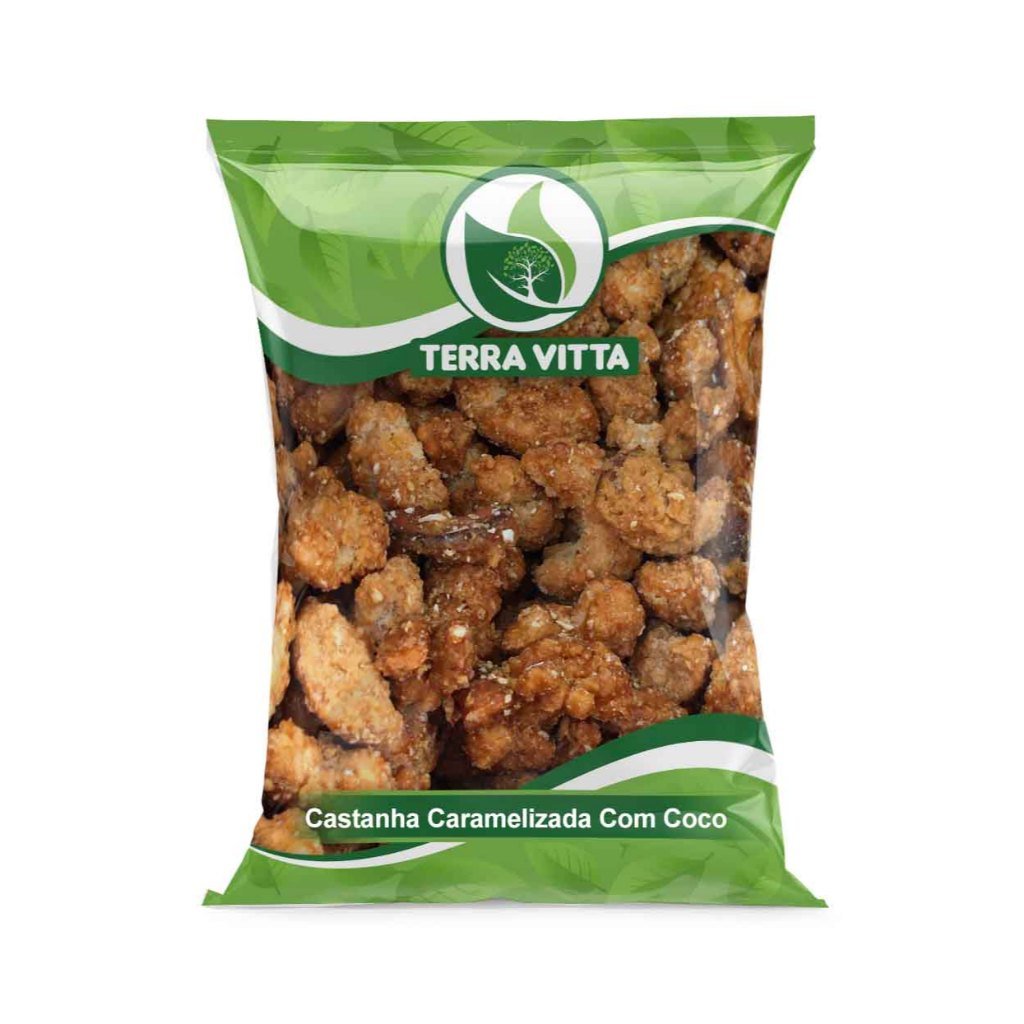 Castanha de Caju Caramelizada: Sabor Irresistível!