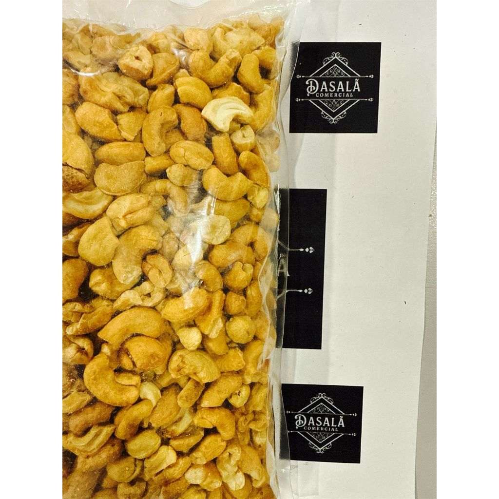 Castanha de Caju Torrada e Salgada Premium: Sabor e Nutrição