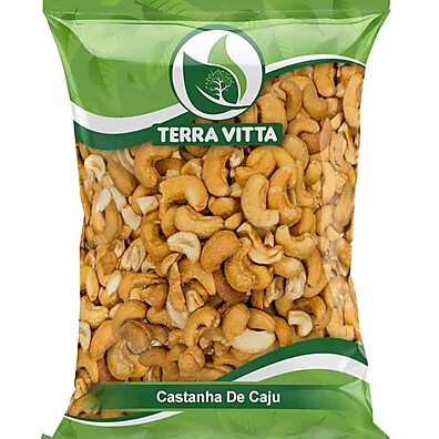 Castanha de Caju Torrada: Sabor e Saúde em 500g