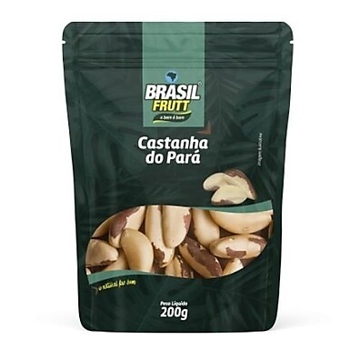 Castanha do Pará 200g: Energia e Saúde!