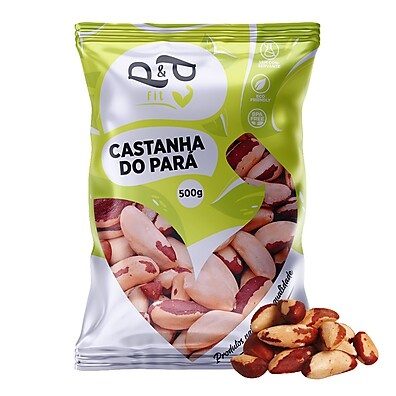 Castanha do Pará 500g: Saúde e Sabor!