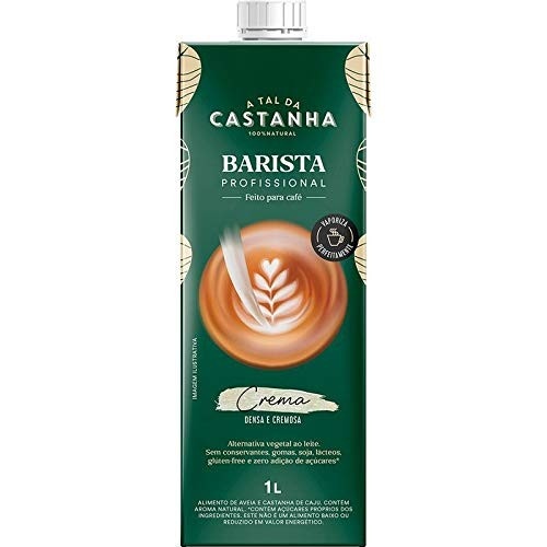 Kit 2X: Leite Vegetal Barista A Tal da Castanha 1L