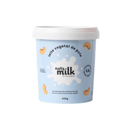 Leite Vegetal NutzMilk® 6,5L - Concentrado de Castanha de Caju