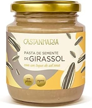 Castanharia Pasta De Semente De Girassol 210G