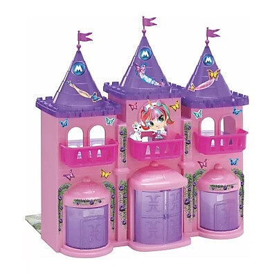 Castelo de Bonecas Meg Doll's: Diversão Completa!