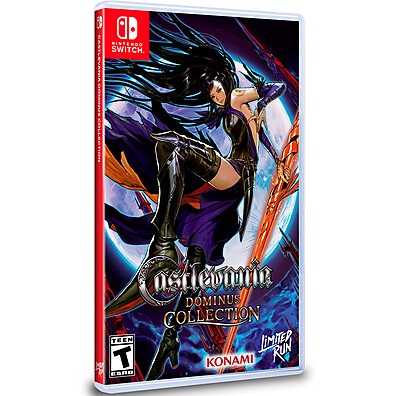 Castlevania Dominus Collection: A Saga Épica no Switch