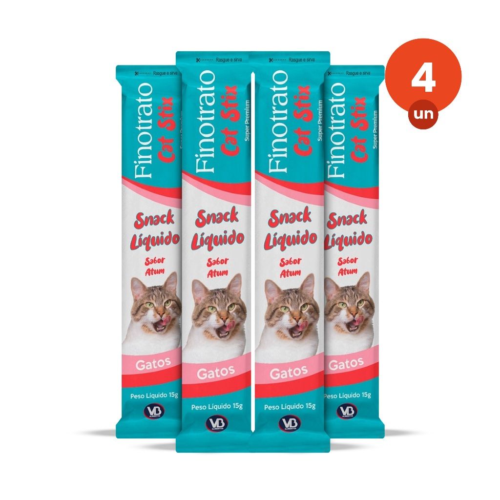Cat Stix Atum: Petisco Irresistível para Gatos!