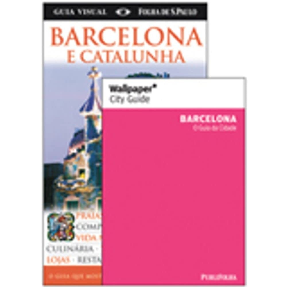 Guia Visual Barcelona E Catalunha