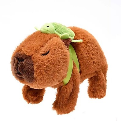 Capivara que Anda e Faz Barulho: A Fofura que Cativa!